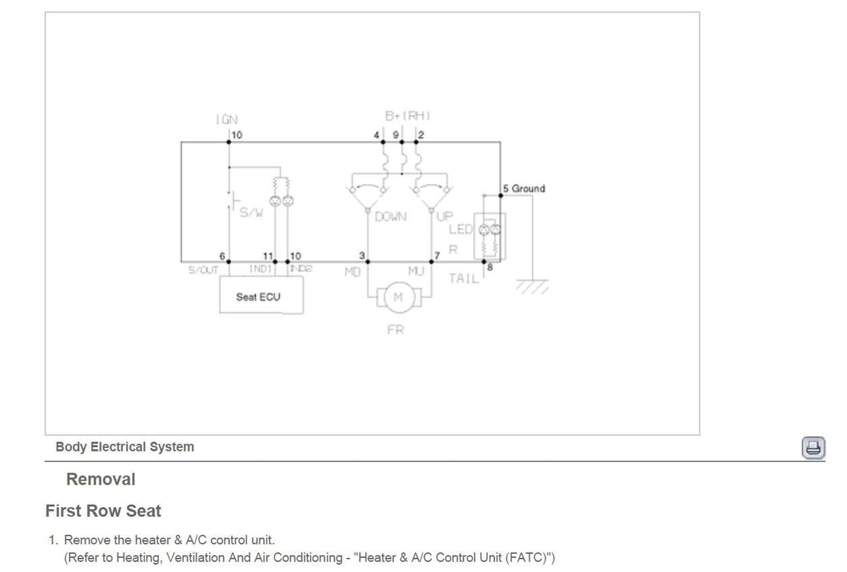 Kia Soul EV 2014-2019 Service Workshop Manual