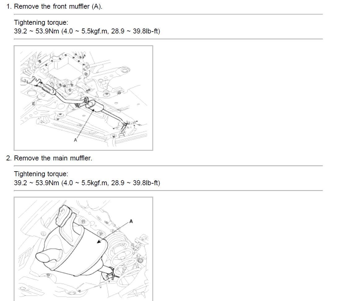 Kia Picanto 2009-2011 Service Workshop Manual