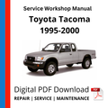 Toyota Tacoma 1995-2000 Service Workshop Manual