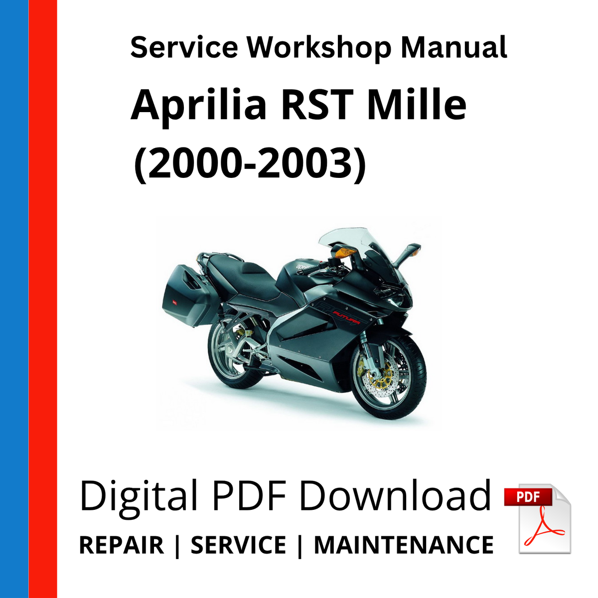 Aprilia RS4 125 (2017-2018) Service Workshop Manual