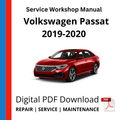 Volkswagen Passat 2019-2020 Service Workshop Manual