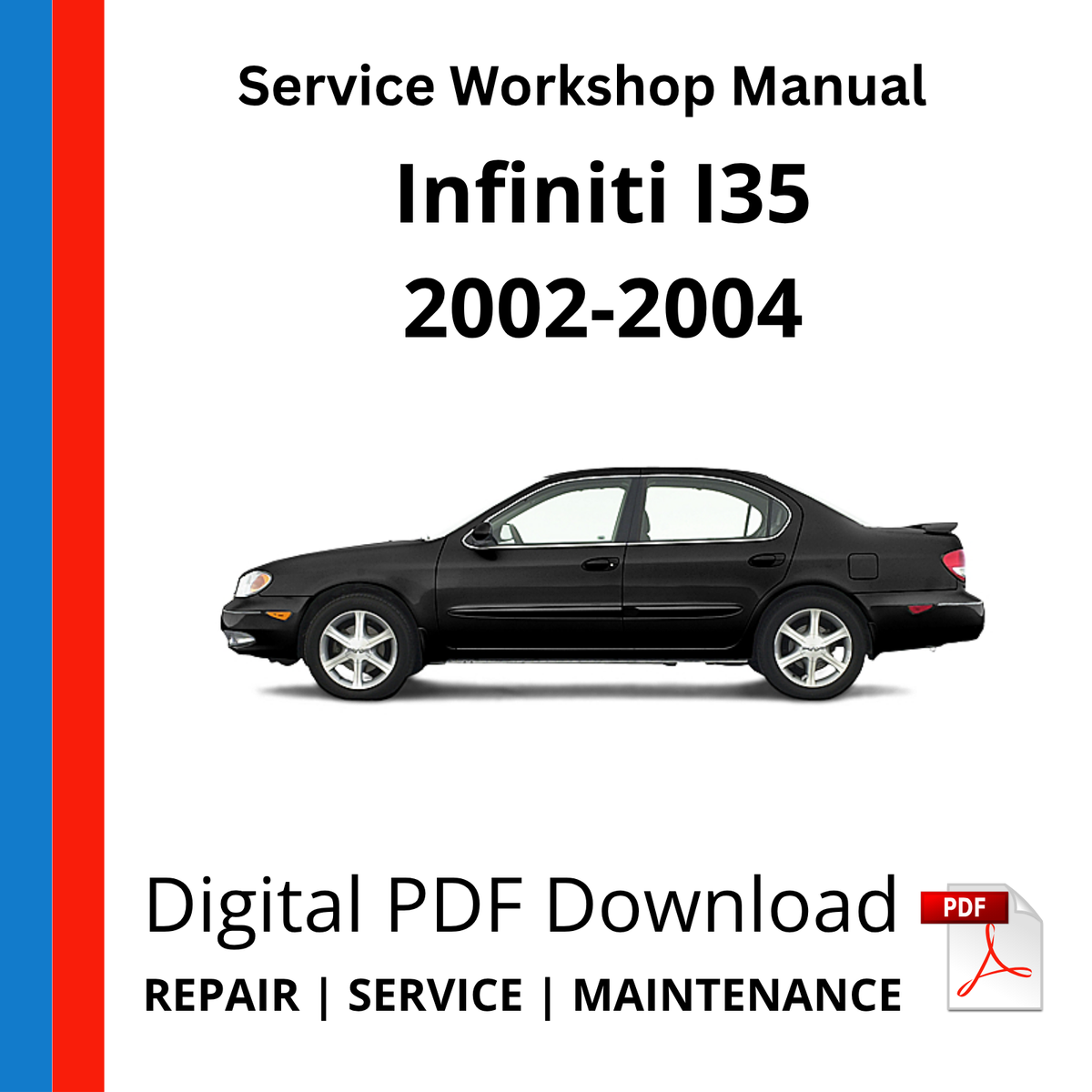 Infiniti I35 A33 2002-2004 Service Workshop Manual