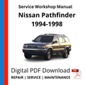 Nissan Pathfinder 1994-1998 Service Workshop Manual