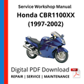 Honda CBR1100XX (1997-2002) Service Workshop Manual