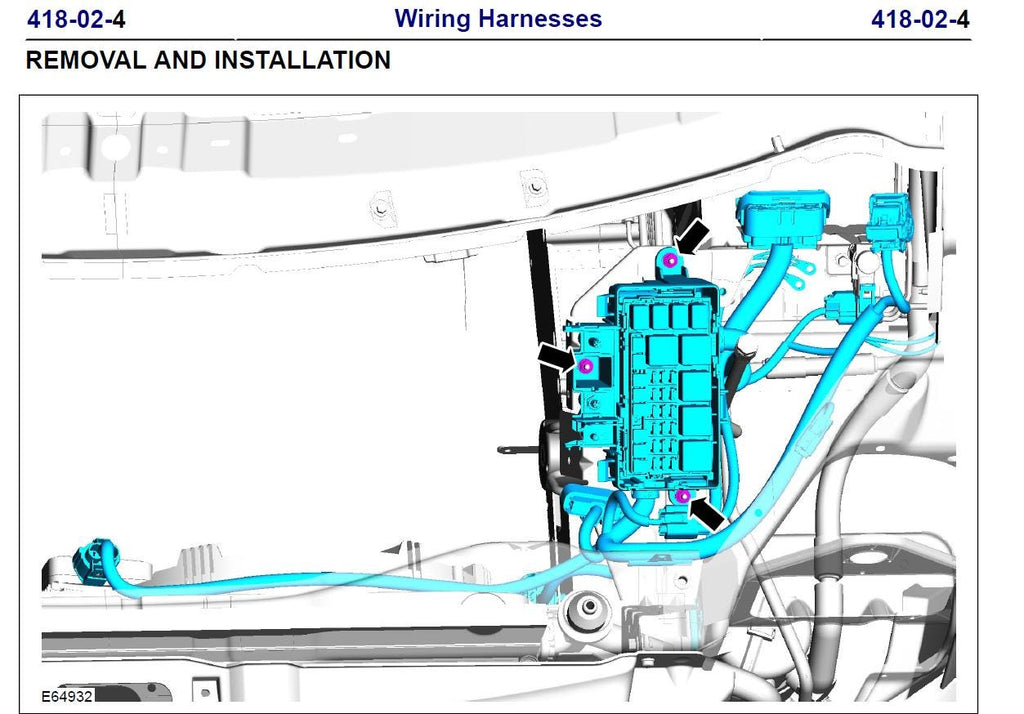 Ford Transit 2006-2013 Service Workshop Manual