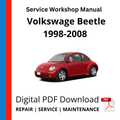 Volkswagen New Beetle 1998-2008 Service Workshop Manual