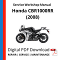 Honda CBR1000RR (2008) Service Workshop Manual