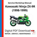 Kawasaki Ninja ZX-9R (1998-1999) Service Workshop Manual
