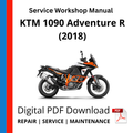 KTM 1090 Adventure R (2018) Service Workshop Manual