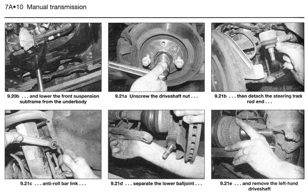 Peugeot 406 1999-2002 Service Workshop Manual
