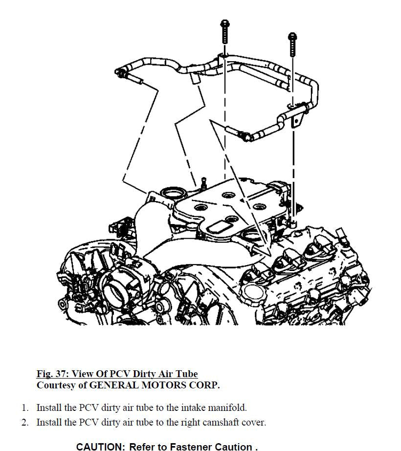 Cadillac STS 2006-2009 Service Workshop Manual