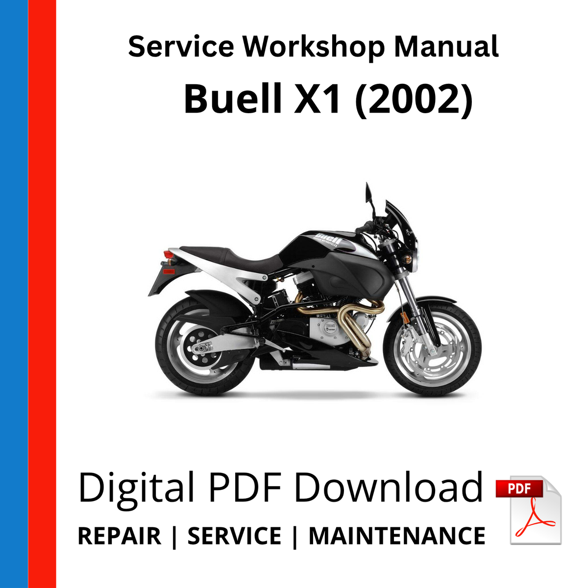 Buell X1 (2002) Service Workshop Manual