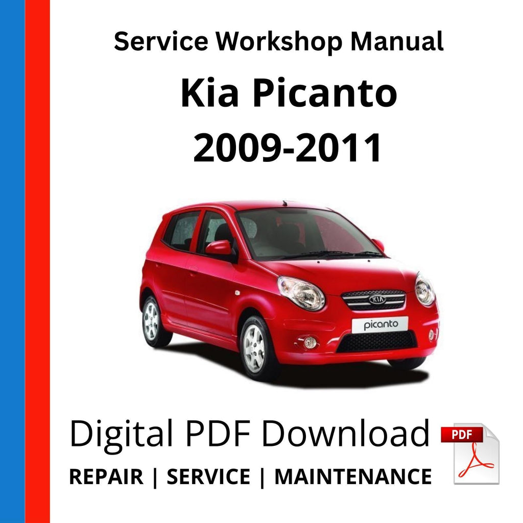 Kia Picanto 2009-2011 Service Workshop Manual
