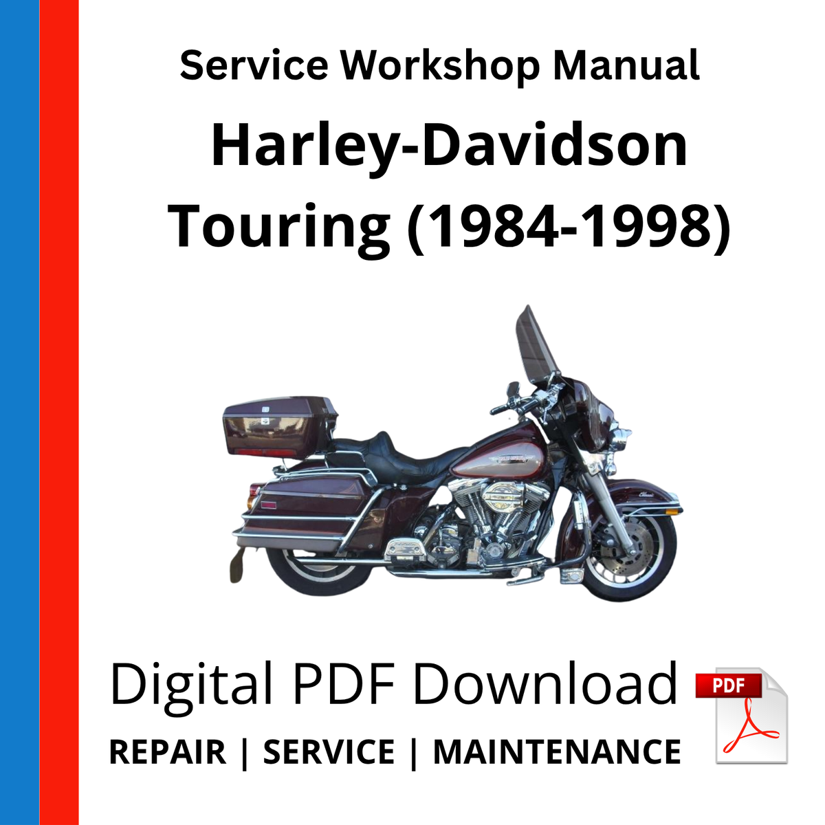 Harley-Davidson Touring (1984-1998) Service Workshop Manual