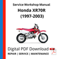 Honda XR70R (1997-2003) Service Workshop Manual