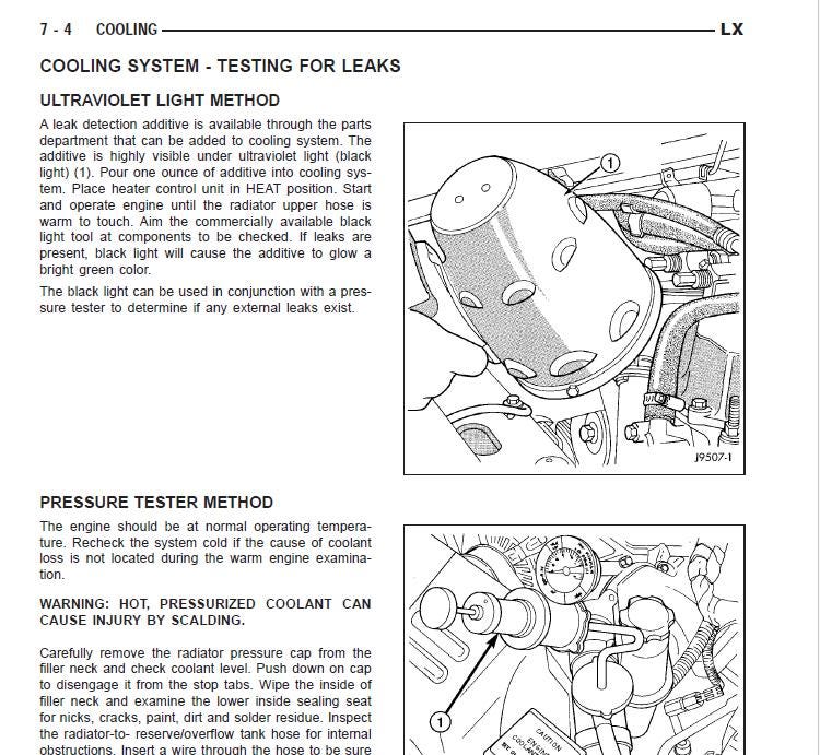Chrysler 300 300C 2005-2009 Service Workshop Manual