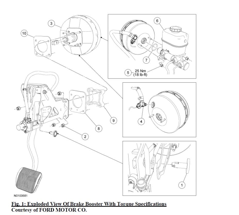 Ford Expedition 2011-2017 Service Workshop Manual