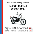 Suzuki TS185ER (1989-1999) Service Workshop Manual