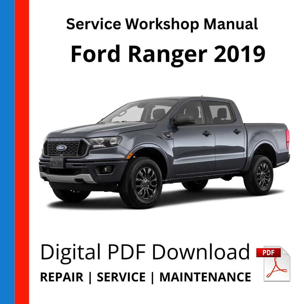 Ford Ranger 2019 Service Workshop Manual