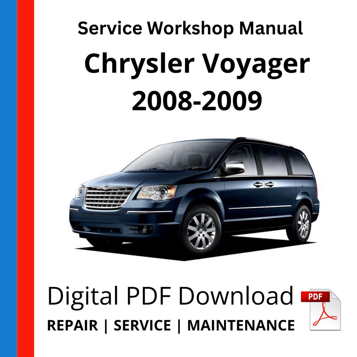 Chrysler Voyager 2008-2009 Service Workshop Manual