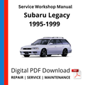 Subaru Legacy 1995-1999 Service Workshop Manual