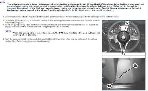 Alfa Romeo Stelvio 2020-2024 Service Workshop Manual