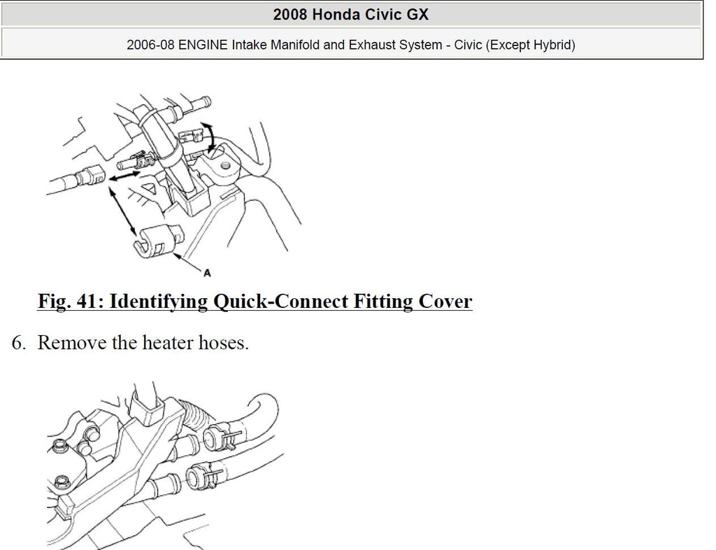 Honda Civic 2006-2009 Service Workshop Manual
