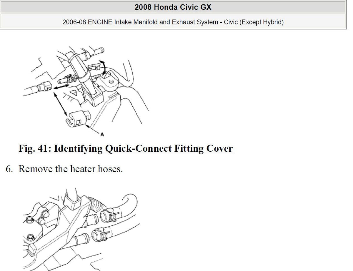 Honda Civic 2006-2009 Service Workshop Manual