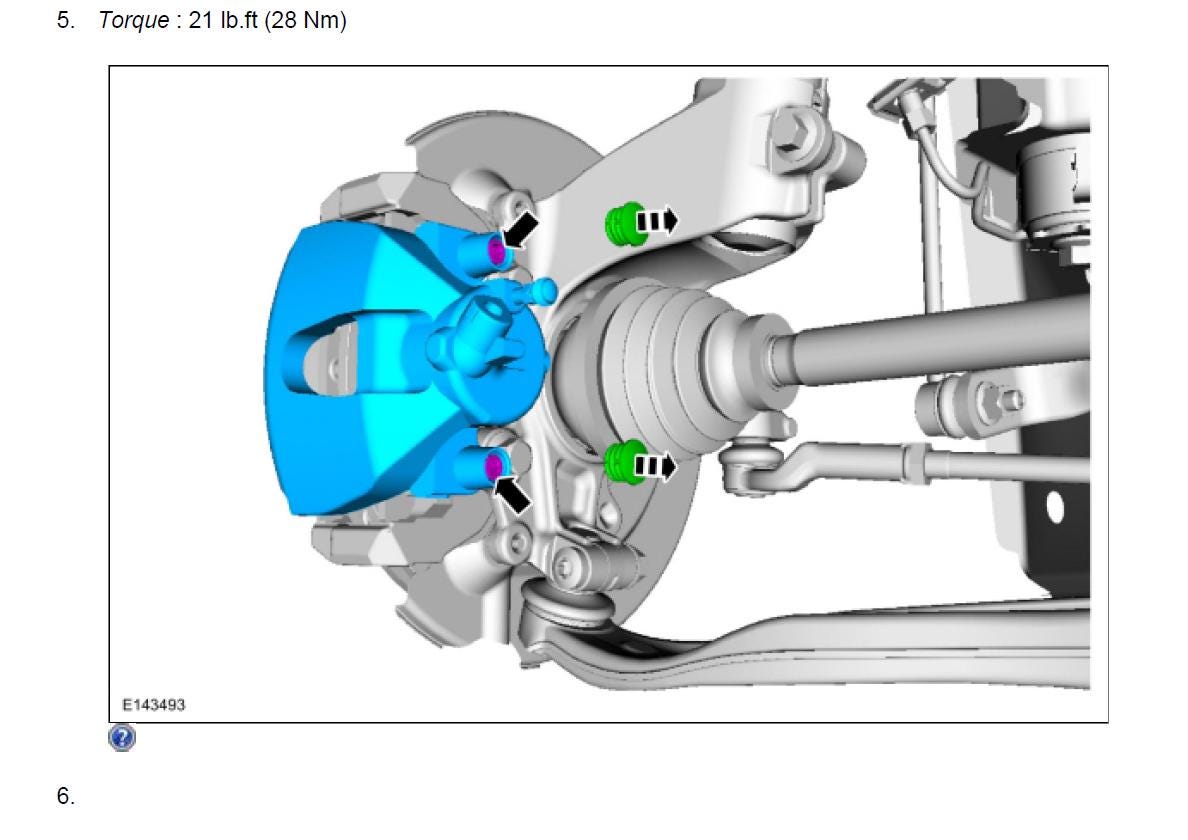 Ford Focus 2012-2014 Service Workshop Manual