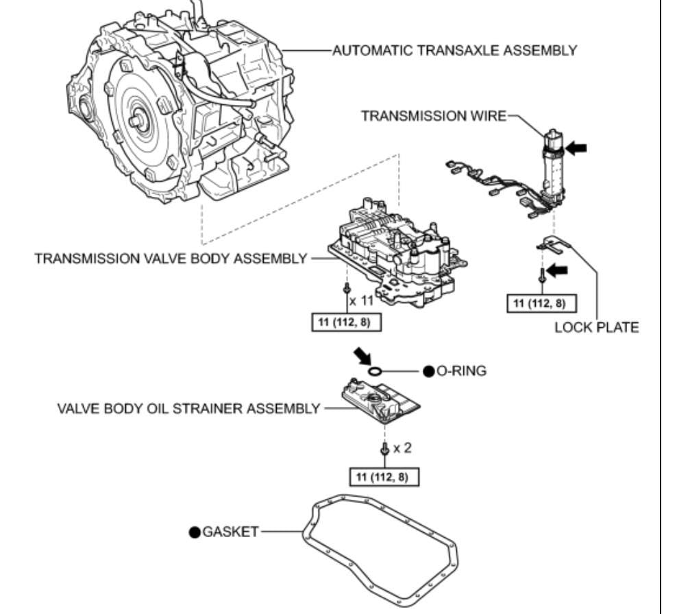 Toyota Venza 2008-2012 Service Workshop Manual