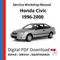 Honda Civic 1996-2000 Service Workshop Manual