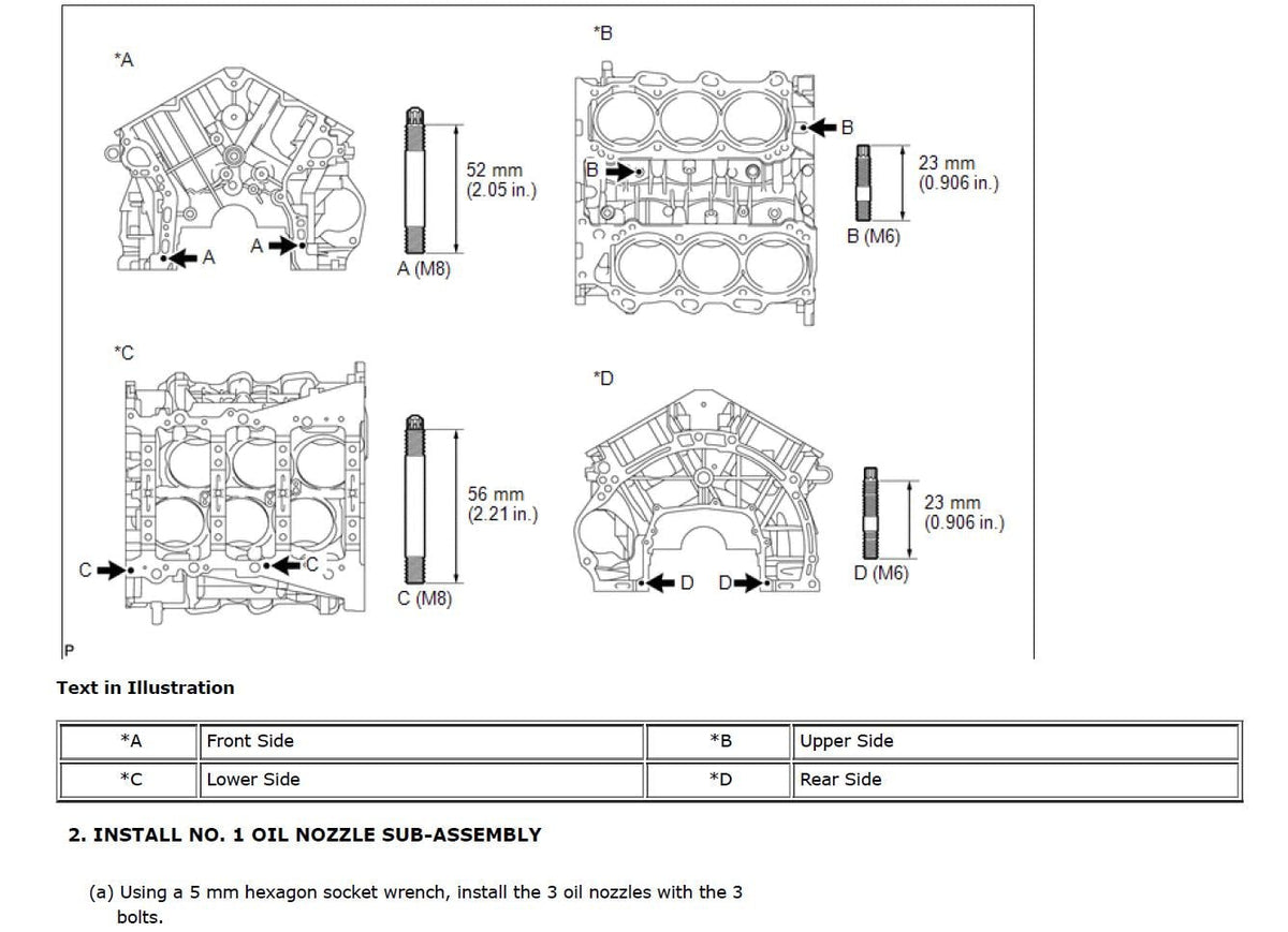 Toyota 4Runner 2016-2019 Service Workshop Manual