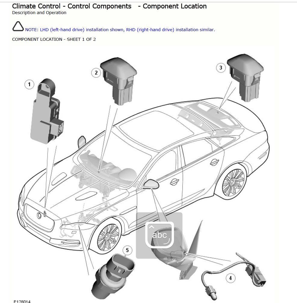 Jaguar XJ X351 2013-2016 Service Workshop Manual