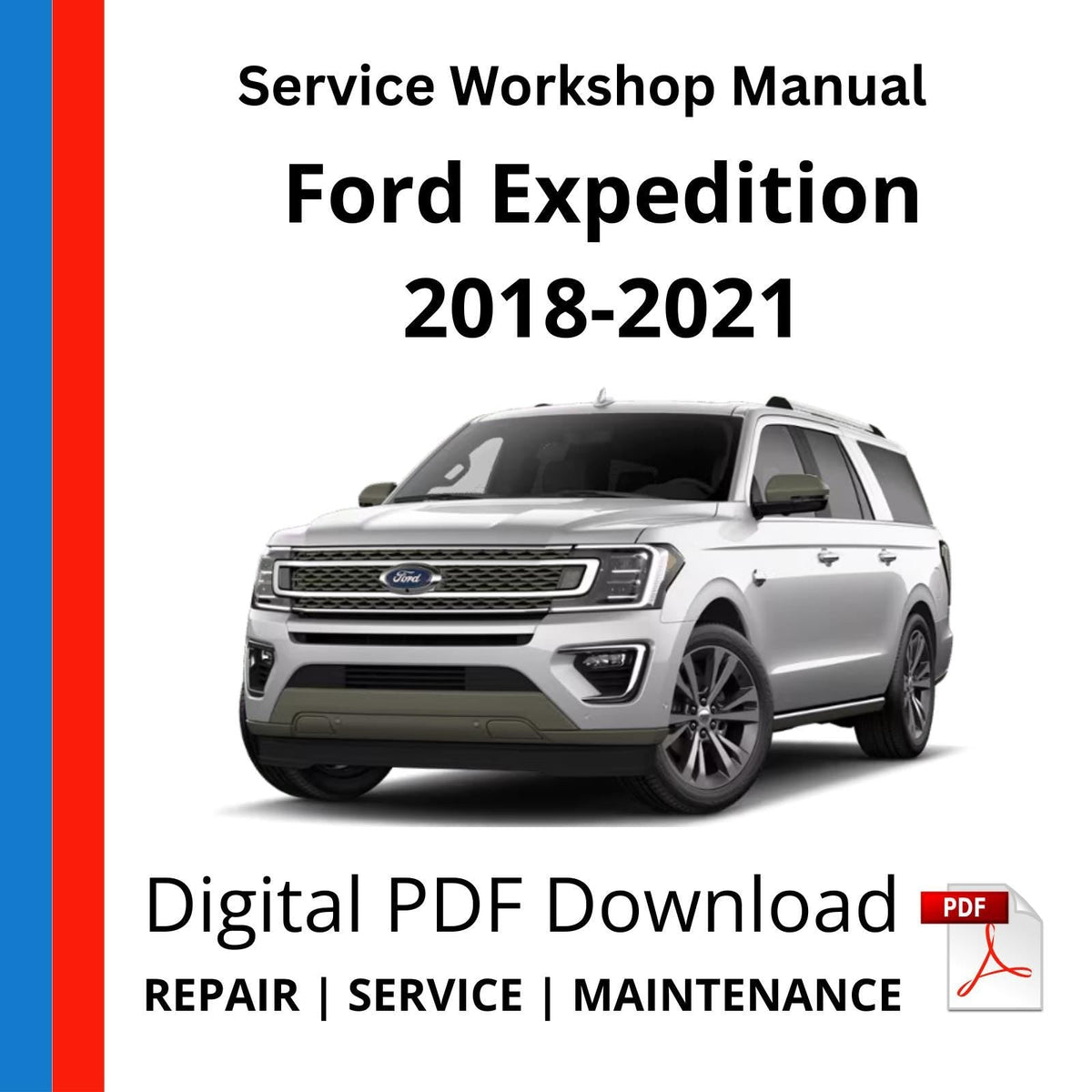 Ford Expedition 2018-2021 Service Workshop Manual