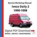Iveco Daily 2 1990-1998 Service Workshop Manual